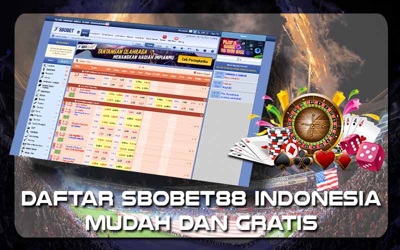 Agen Sbobet Resmi - Taruhan Online Terpercaya