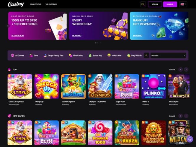 Discover Endless Entertainment with Casiny1
