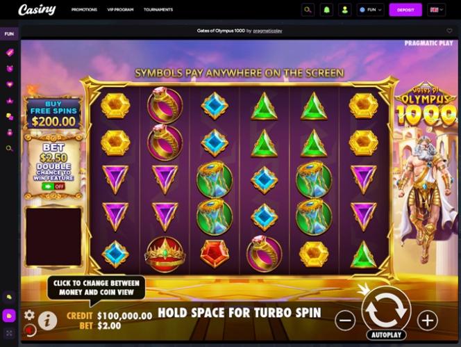 Discover the Thrill of Online Gaming at Casiny Casino