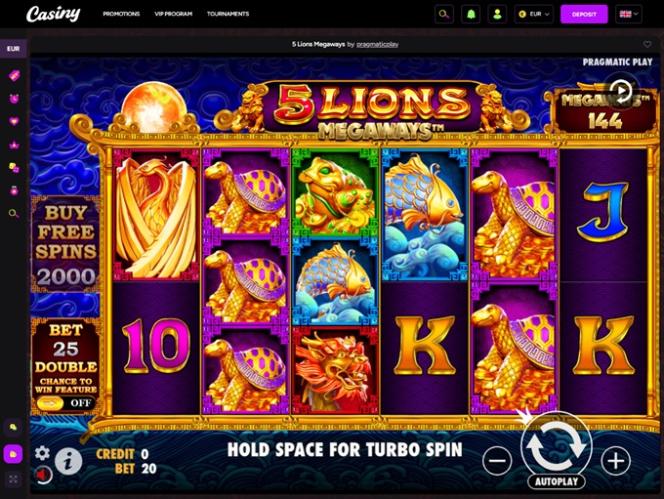 Unlock Excitement with the Casiny Casino No Deposit Bonus 8
