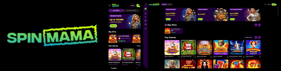 Spinmama Casino - Twoje Miejsce na Niezapomnianą Rozgrywkę